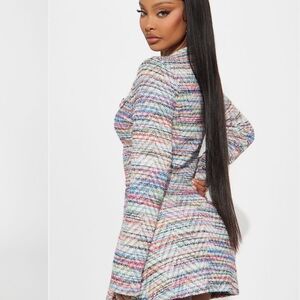 Multicolor women’s two piece